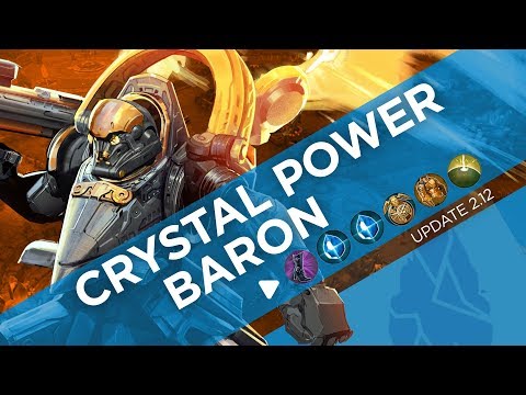 Vainglory 5v5 Gameplay - Crystal Power Baron (Update 2.12)