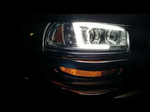 My 2005 Yukon XL Denali with Spyder Headlights and Tail Lights