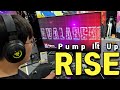 Gameplay-Video von Pump It Up Rise  Alle Plattformen