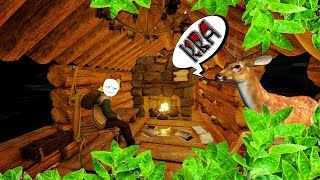 Летний отдых. Часть 2 | The Forest | Баги, Приколы | BinB
