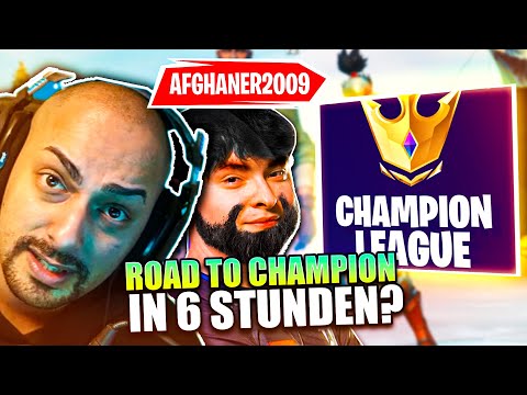 SCHAFFE ICH in 6 STUNDEN CHAMPION mit dem LEGENDÄREN AFGHANER? *@vadeal *