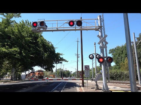 Railroad Crossings Of The UP Sacramento Sub In Sacramento County Compilation