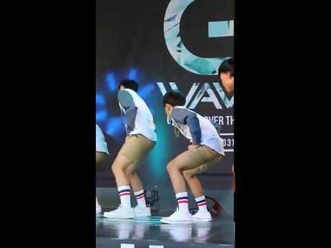 [Fancam]150530 P'Gel BRUTE cover BTS Intro+I need u @G-wave Cover Dance Contest 2015