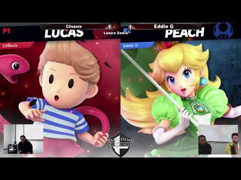 Cilvanis vs Eddie G Losers Semis - Smashing Grounds 1/15/19