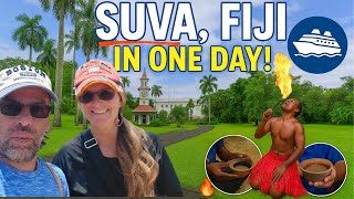CRUISING to Suva, Fiji? Cruise Port Tour!