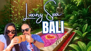 Luxury Couple Spa 🧖‍♂️🧖‍♀️ in Ubud Bali | Amati Spa | Balinese Massage 💆‍♀️ | Bali Indonesia 🇮🇩