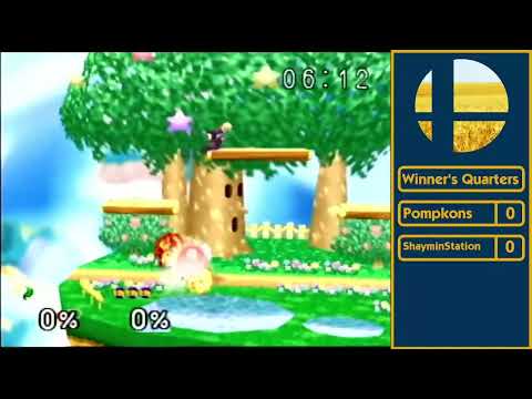 Wheat City Showdown 2 - Winner's Quarter-Final - Pompkons vs. ShayminStation