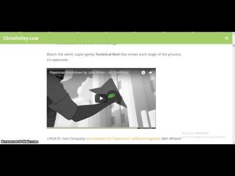 The Making Of Paperman and The Future Of Disney Animation