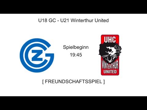 FREUNDSCHAFTSSPIEL, U18 GC - U21 Winterthur United