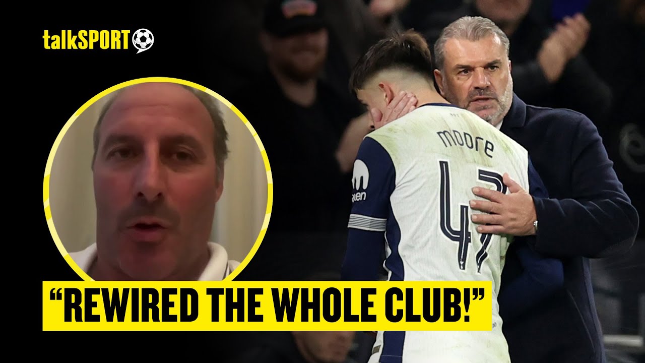 Ramon Vega INSISTS Ange Has DEVELOPED Spurs Into Their BEST Side In YEARS 👀👏