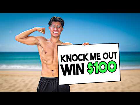 Knock Me Out, Win $100 Vs Strangers