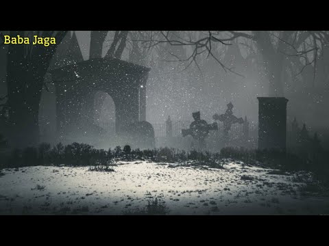 PRIKAZA kod groblja - Istinita prica mog dede  (Baba Jaga horor priča)