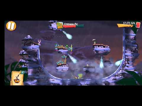 Angry Birds 2 Boss Level 1233 Part 1