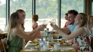 Top Deck Lunch - Captain Cook Cruises