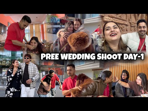 PREE WEDDING SHOOT DAY-1 || #architamohanty 