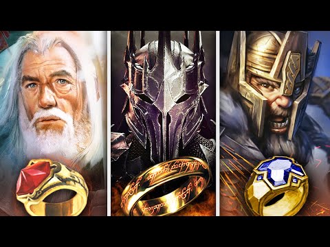 All Types of Rings of Power from Middle-earth: Powers and Abilities