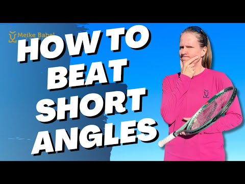 Defend Against SHORT ANGLES Like a Pro in Tennis Singles!