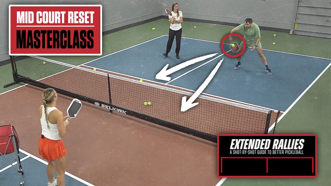 Why Your Pickleball Reset Keeps Failing (Hint: It's Your Legs)