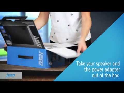 JAM WiFi Home Audio Basic Speaker Setup - YouTube