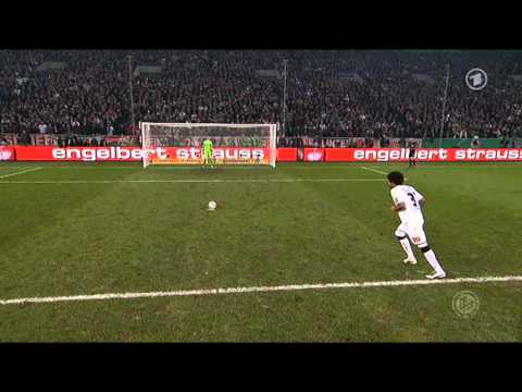Borussia Mönchengladbach 2:4 i.E. FC Bayern München (Elfmeterschießen, DFB-Pokal 2011/2012)
