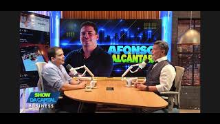 Afonso Alcântara em Entrevista na TV SHOW sobre a Rede Social Brasileira Poosting 