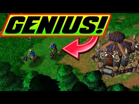 How has NO ONE thought of this BEFORE? - WC3 - Grubby