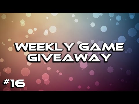 Game Giveaway Week 16 (CLOSED) + Week 15 Winners