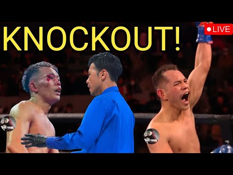 DONAIRE VS TSUTSUMI FULL FIGHT HIGHLIGHTS