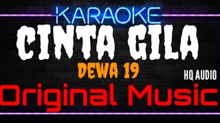 Download lagu Karaoke Cinta Gila ( Original Music ) HQ Audio - Dewa 19 mp3 Download lagu Karaoke Cinta Gila ( Original Music ) HQ Audio - Dewa 19 mp3