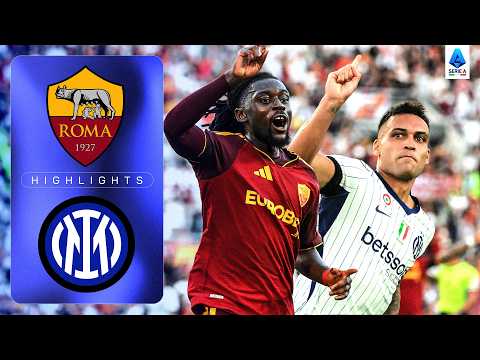 Resumen Roma vs Inter Jornada 5