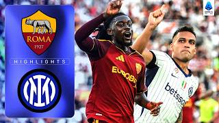 Roma vs Inter Milan