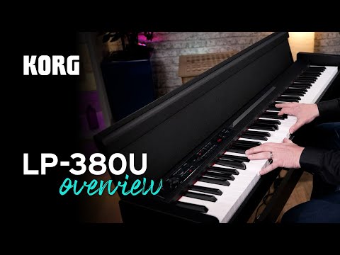 BRAND NEW Beautiful Korg LP380-U Digital Piano - Image 2