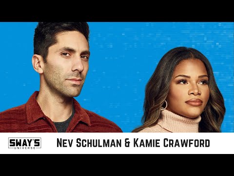 Nev Schulman and Kamie Crawford From MTV’s ‘Catfish’ Talk New Season | SWAY’S UNIVERSE