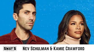 Nev Schulman and Kamie Crawford From MTV’s ‘Catfish’ Talk New Season | SWAY’S UNIVERSE