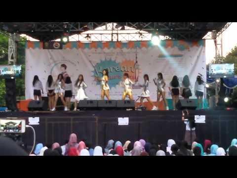 160416 SkyPink (dance cover of Apink)  - 러브(LUV) + 미스터츄(Mr.Chu) + 노노노(NoNoNo) @ KCD UI 2016