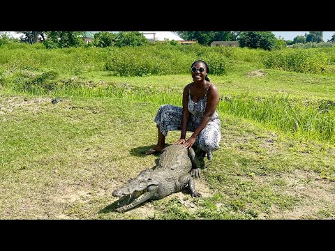 GHANA'S HOME OF CROCODILES|| PAGA CROCODILE POND UPPER EAST REGION