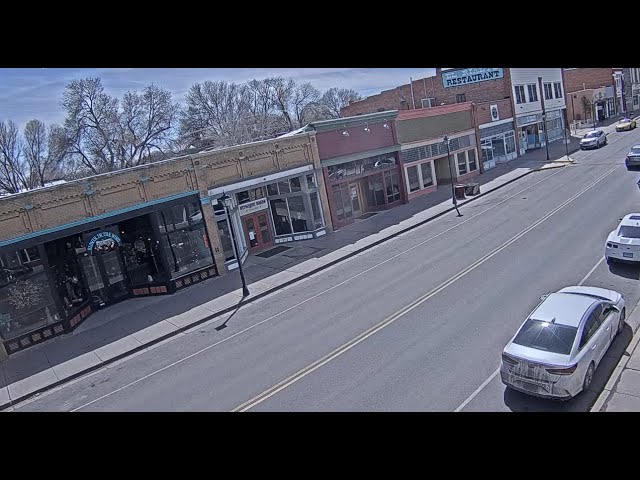 Live webcam view of Bridge Street Vista al Oeste