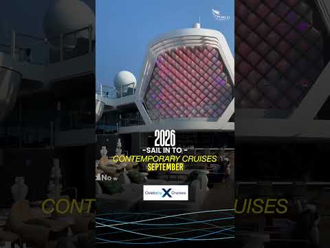 Thumbnail for Sail in 𝑪𝒆𝒍𝒆𝒃𝒓𝒊𝒕𝒚 𝑬𝒅𝒈𝒆 #CelebrityCruises