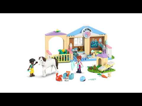 Конструктор LEGO Friends Ветеринарна клініка (42696)