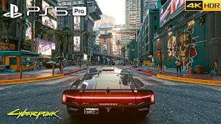 Cyberpunk 2077 (PS5 PRO) PSSR 2 Gameplay Walkthrough Full Game [4K 60FPS HDR] Ray-Tracing