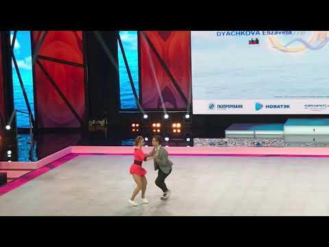 Dyachkova Elizaveta -  Frolov Nikita. Boogie Woogie