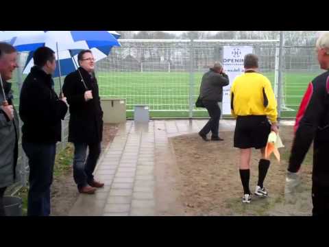 Opening kunstgrasveld SV Houten