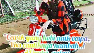 Download lagu Story kece cewek cantik naik vespa mp3