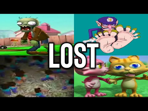 40 Strange Lost Video Games