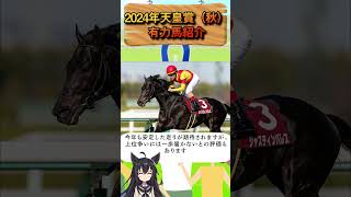 ２０２４年天皇賞（秋）有力馬紹介 #リバティアイランド #ドウデュース #ジャスティンミラノ #ジャスティンパレス #ベラジオオペラ
