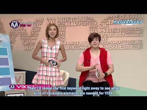 [ENG] 130801 - Open Studio: VIXX (1/2)