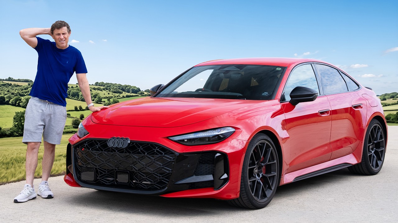 New Audi RS5: has Audi ruined it?