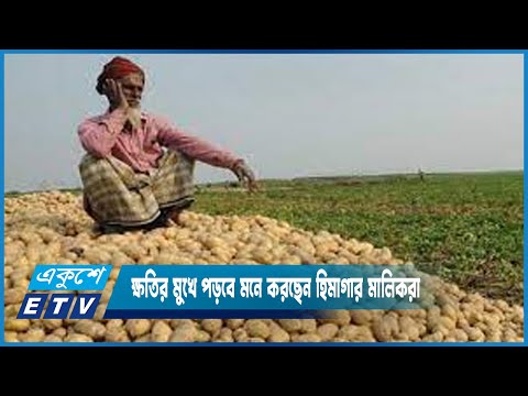 কৃত্রিম সংকট তৈরি করতে আলু মজুদ করলে খোদ ব্যবসায়ীরাই ক্ষতির মুখে পড়বে | ETV News