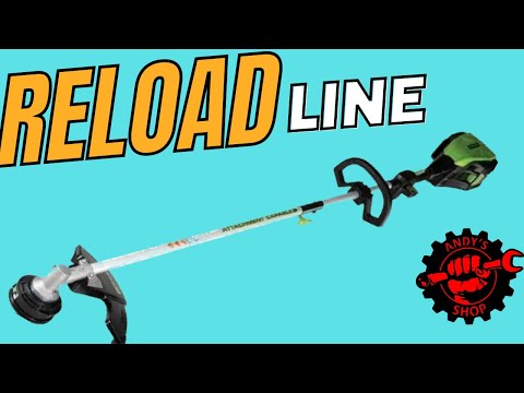 Greenworks 80v Reload Line Trimmer