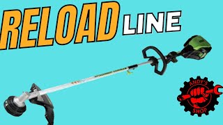 Greenworks 80v Reload Line Trimmer